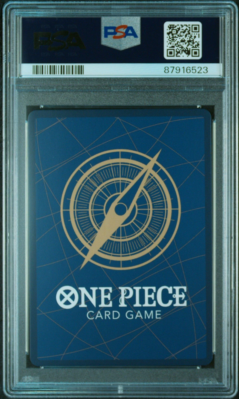 2023 One Piece Japanese Promos 044 Kaya Standard Battle Winner PSA 10