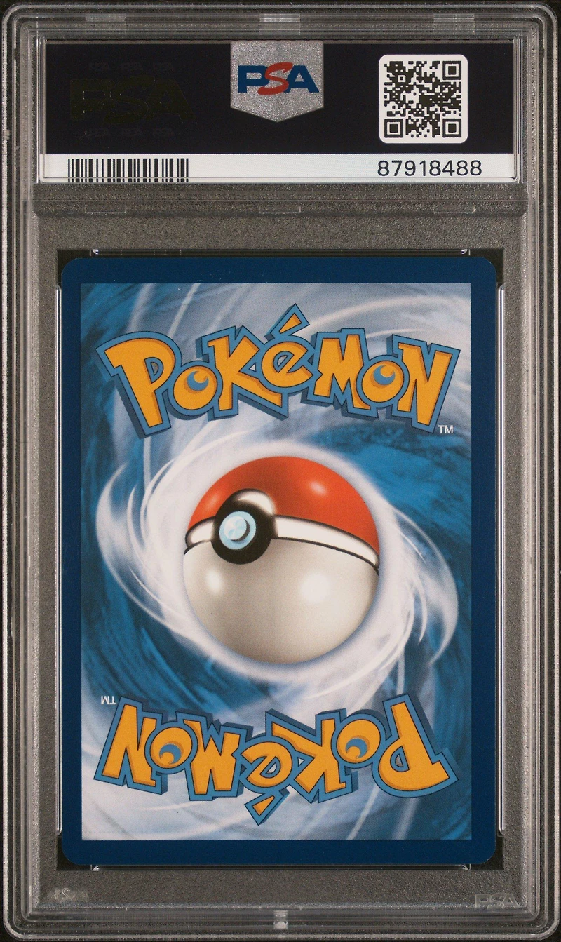 2023 Pokemon Pal En-paldea Evolved 279 Basic Water Energy Hyper Rare PSA