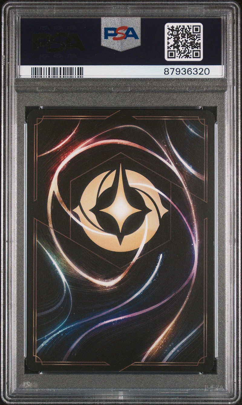 2023 Disney Lorcana En 1-the First Chapter 56 The Queen - Wicked And Vain Foil PSA 10