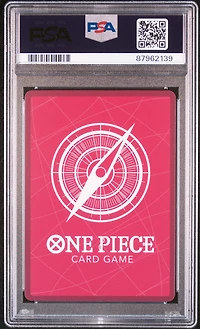2023 One Piece Japanese Promos P Monkey D. Luffy 8 Packs Battle PSA 10