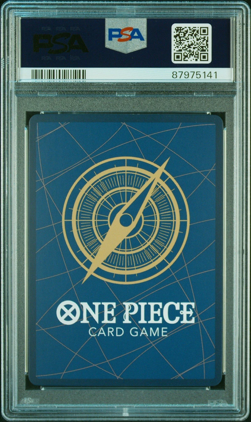 2023 One Piece Japanese Promos 008 Nico Robin Promotion Card Set 3 PSA 10