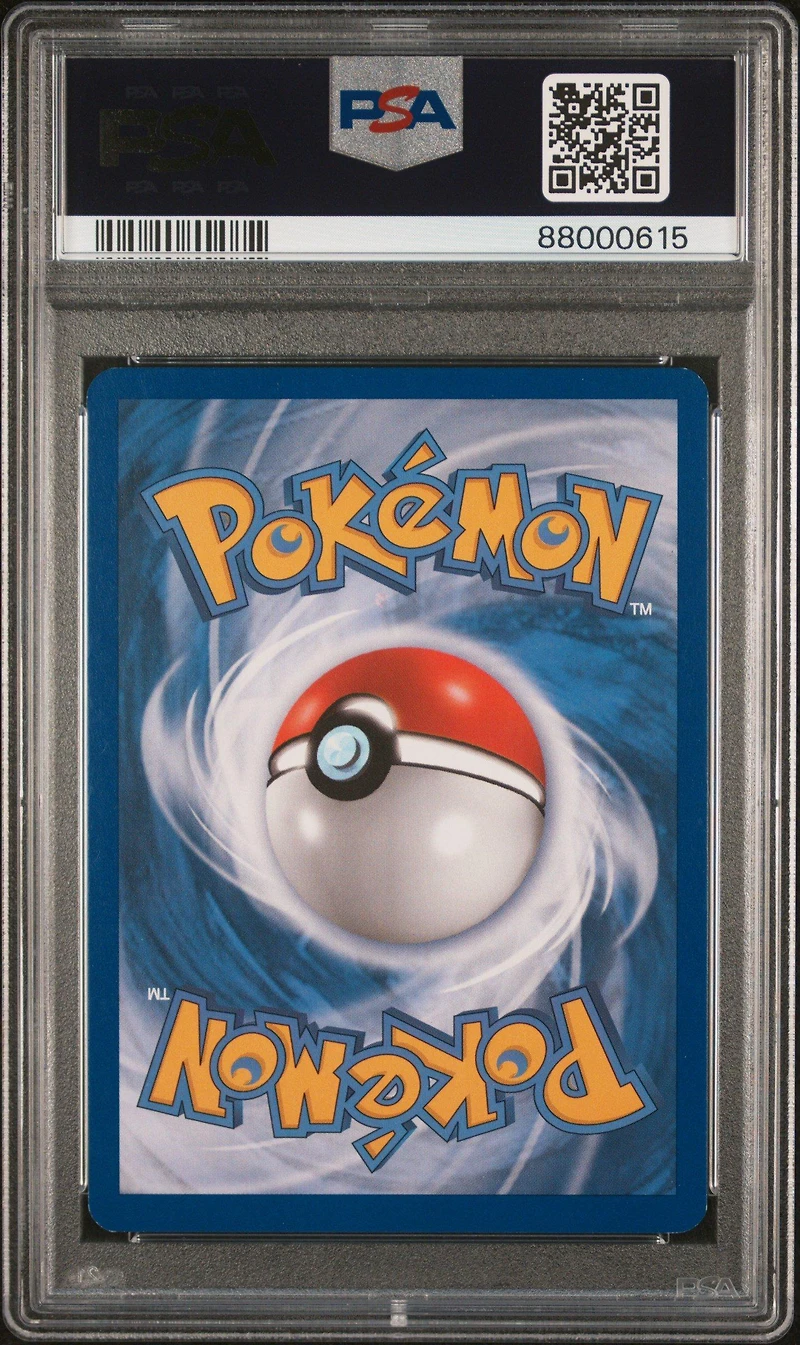 2012 Pokemon Black & White Dark Explorers 61 Umbreon-reverse Foil PSA 9
