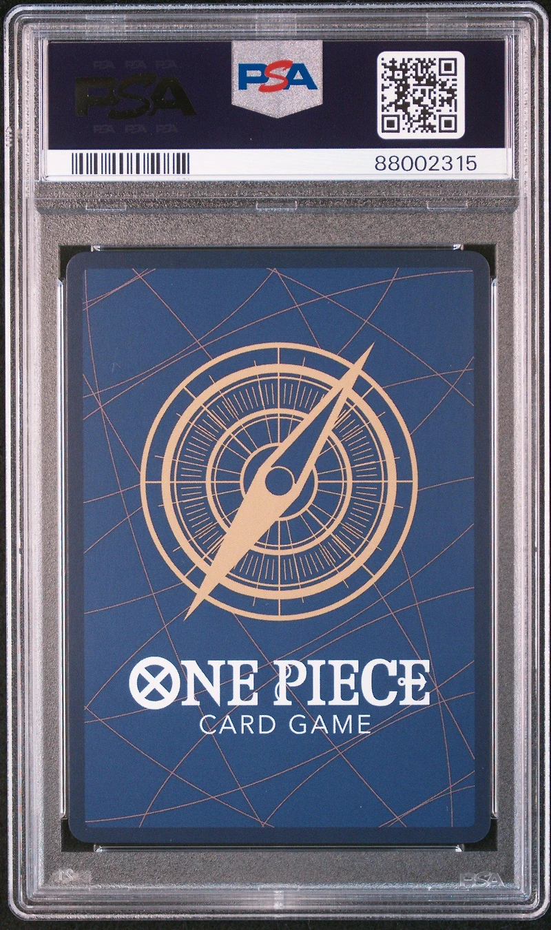 2023 One Piece Japanese Promos 065 Tony Tony Chopper Benkyo Entertainment Jump 2024 Winter PSA 10