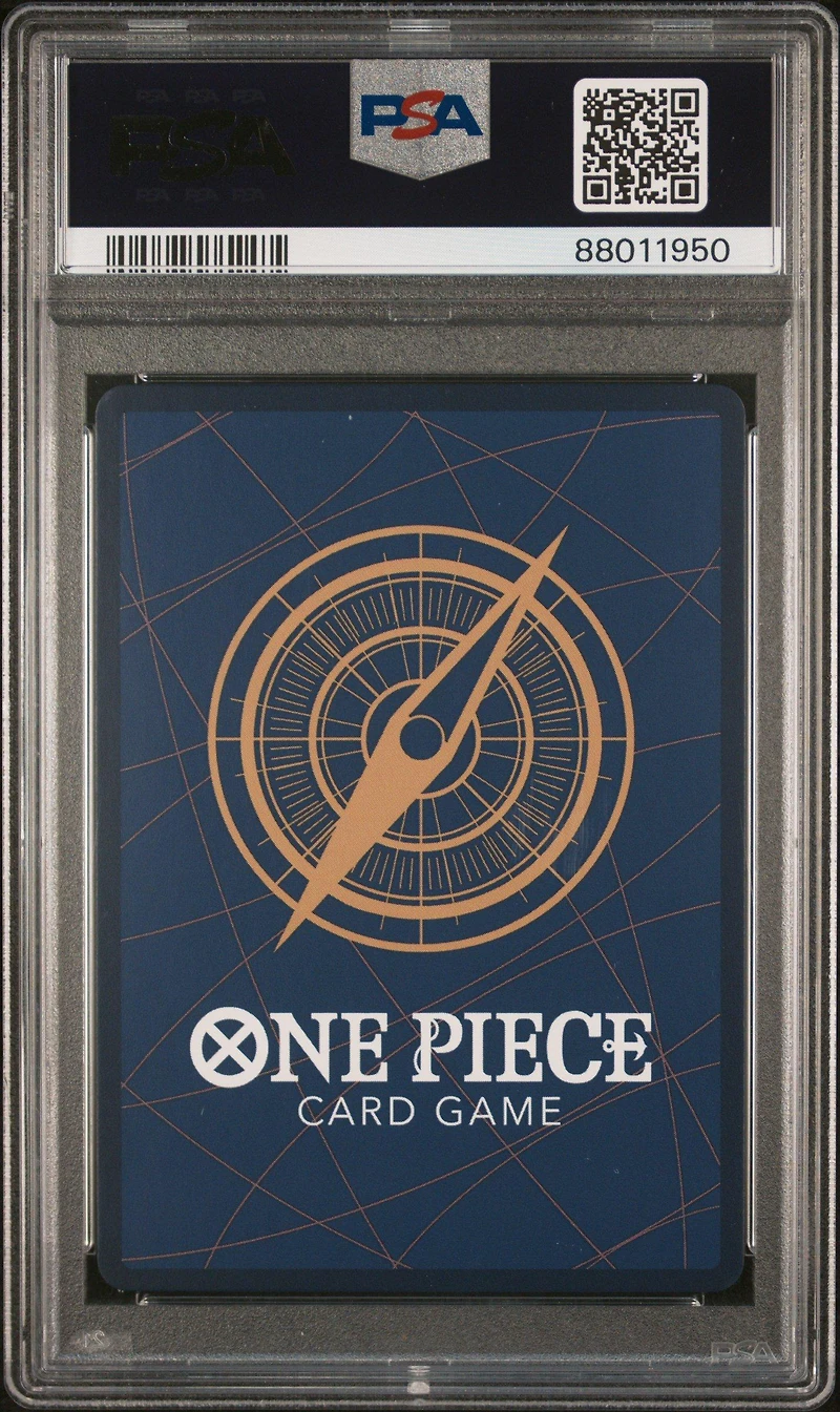 2022 One Piece Promos 007 Monkey D. Luffy Winner Pack Vol.1 PSA