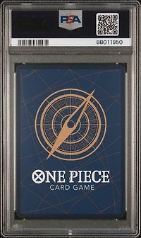 2022 One Piece Promos 007 Monkey D. Luffy Winner Pack Vol.1 PSA