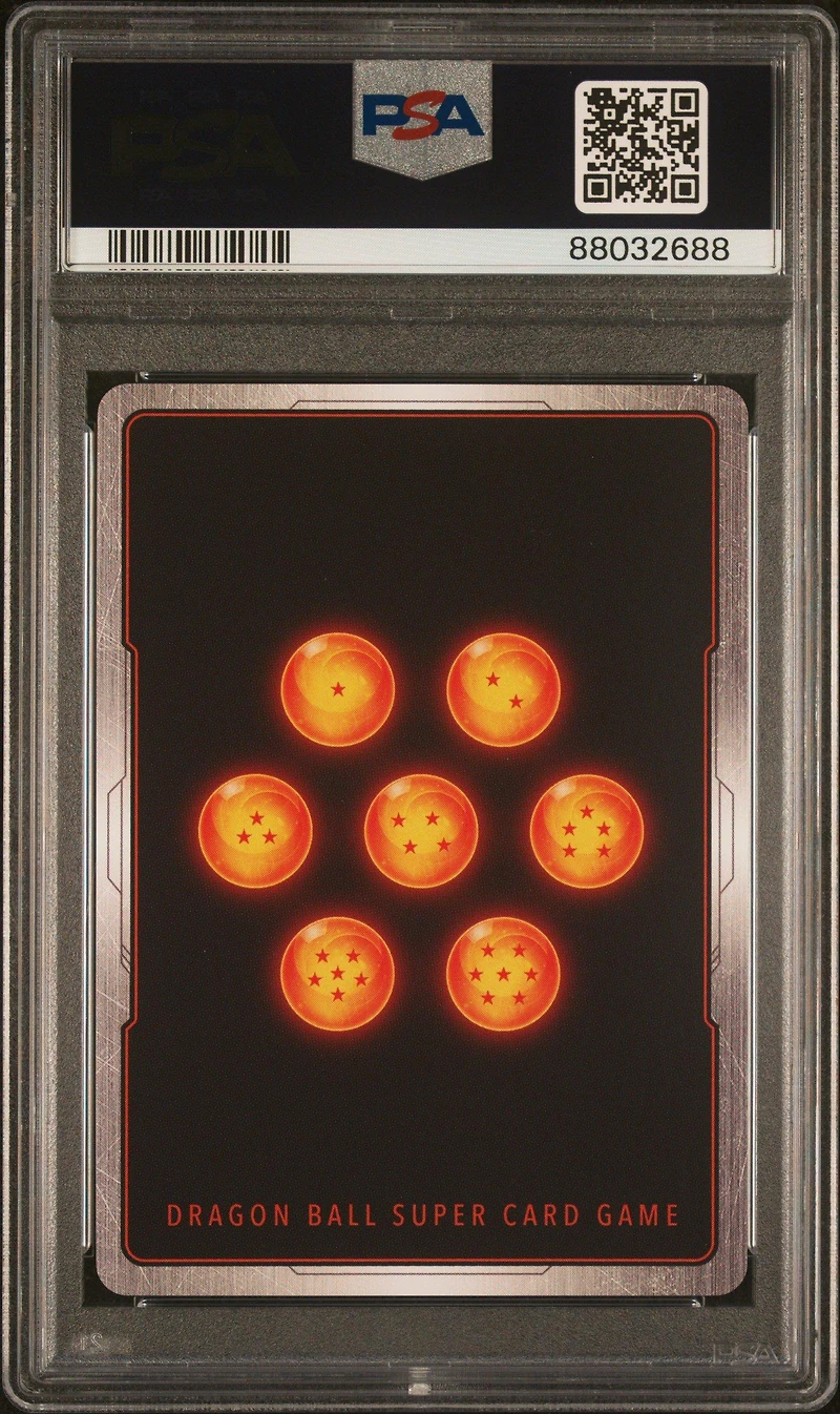 2023 Dragon Ball Super Card Game Series 22 Critical Blow Bt22-140 Ss Gogeta, Fusion Reborn Secret Rare PSA 10