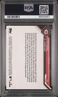 2023 Topps Now 523 Elly De La Cruz PSA 10