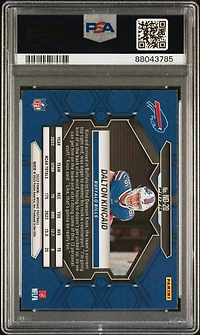 2023 Panini Mosaic Nfl Debut Nd20 Dalton Kincaid PSA