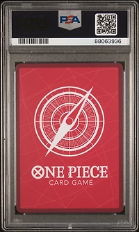 2024 One Piece Starter Deck-uta 001 Uta PSA 10