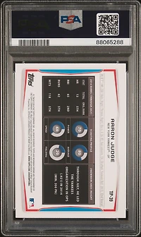 2014 Bowman Draft Picks Top Prospects Tp39 Aaron Judge PSA 10