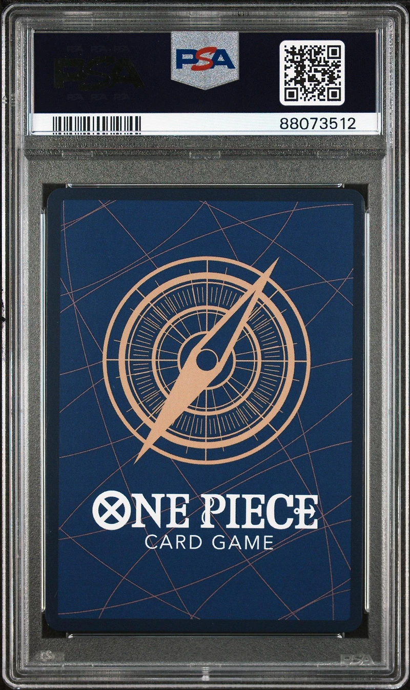 2023 One Piece Japanese Awakening Of The New Era 069 Trafalgar Law Manga Alternate Art PSA 10