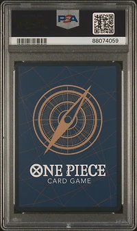 2022 One Piece Op01-romance Dawn 120 Shanks PSA 10