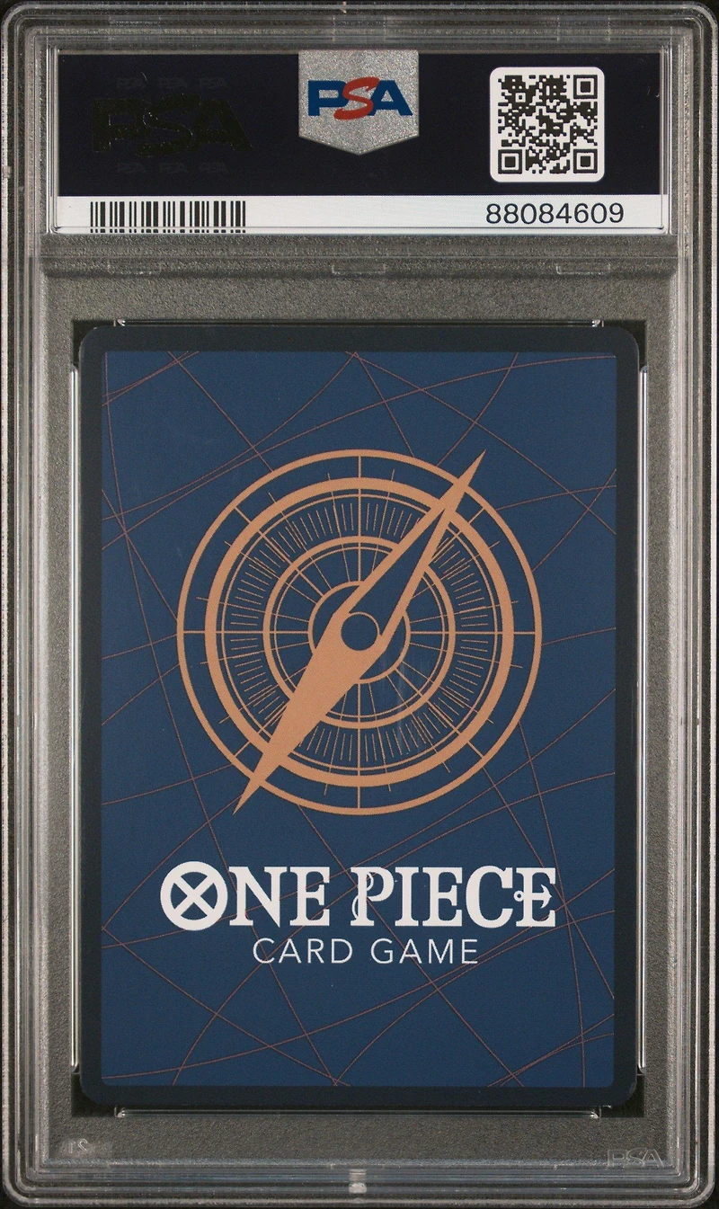 2023 One Piece Op03-pillars Of Strength 123 Charlotte Katakuri Alternate Art PSA 10