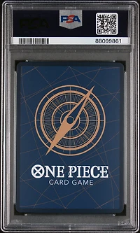 2024 One Piece Japanese Extra Booster -memorial Collection- 013 Kozuki Hiyori Alternate Art PSA 10