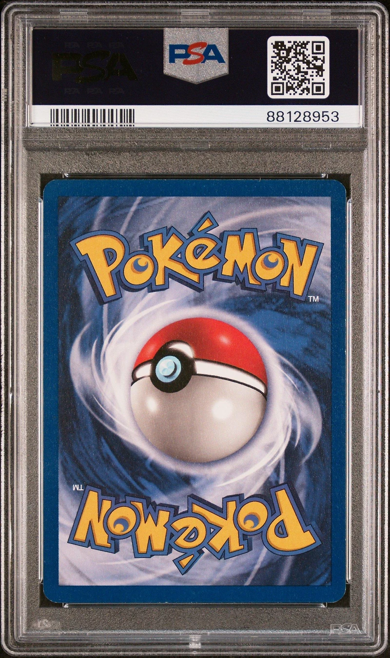 1999 Pokemon Jungle 27 Snorlax 1st Edition PSA