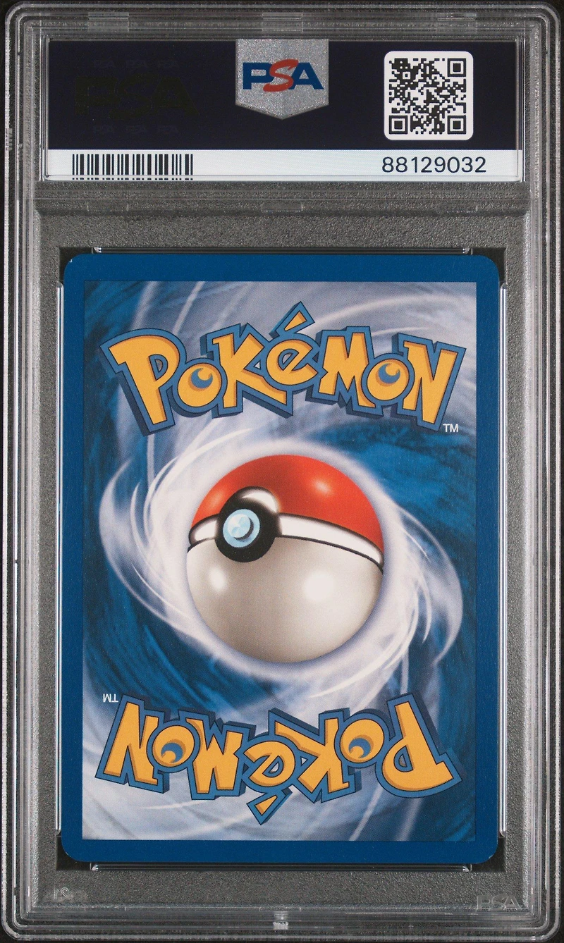 2006 Pokemon Ex Holon Phantoms 7 Flygon-holo PSA 8