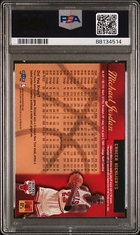 1998 Ultra 85 Michael Jordan PSA 9