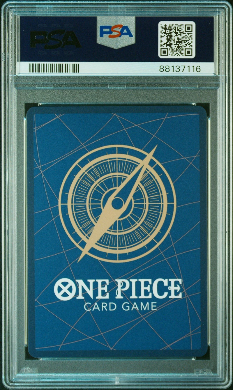 2024 One Piece Japanese 500 Years In The Future 119 Portgas D. Ace PSA 10