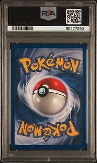 1999 Pokemon Game Promo 50 Kabuto Top Deck Magazine W/wizards Gold Stamp PSA 8