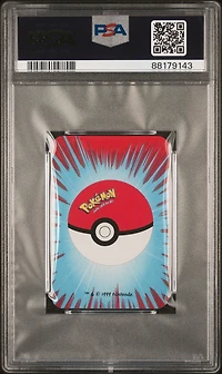 1999 Bicycle Pokemon Mini Playing Cards Red Deck  Venusaur 6 Of Hearts PSA 10