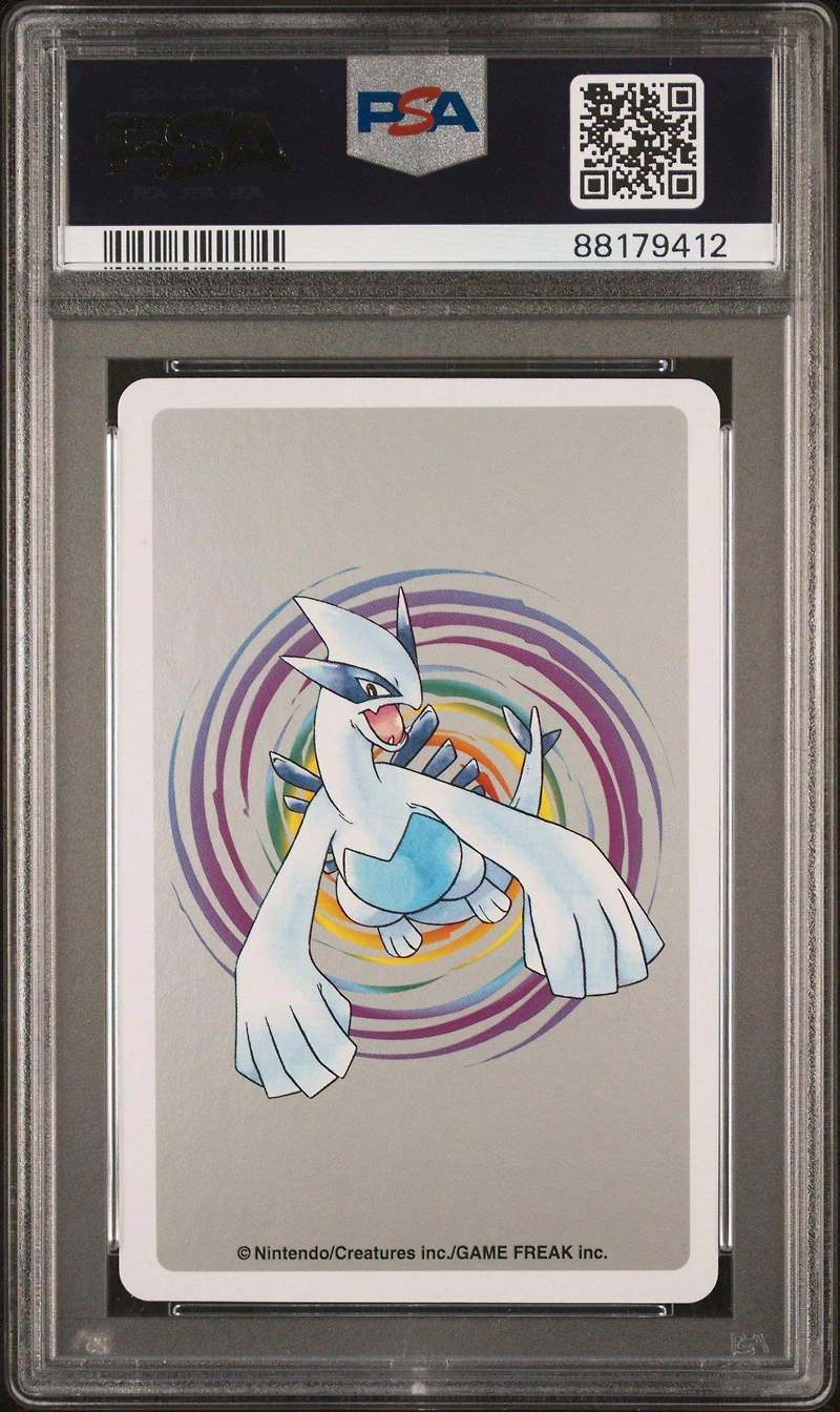 2000 Pokemon Silver Version Playing Cards 174 Igglybuff Queen Of Hearts PSA 10