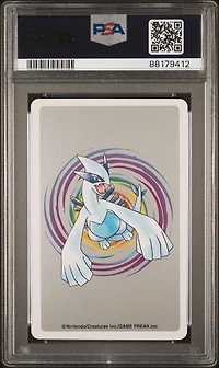 2000 Pokemon Silver Version Playing Cards 174 Igglybuff Queen Of Hearts PSA 10