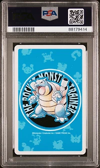 1998 Pokemon Blue Version Playing Cards 126 Magmar Jack Of Clubs PSA 10