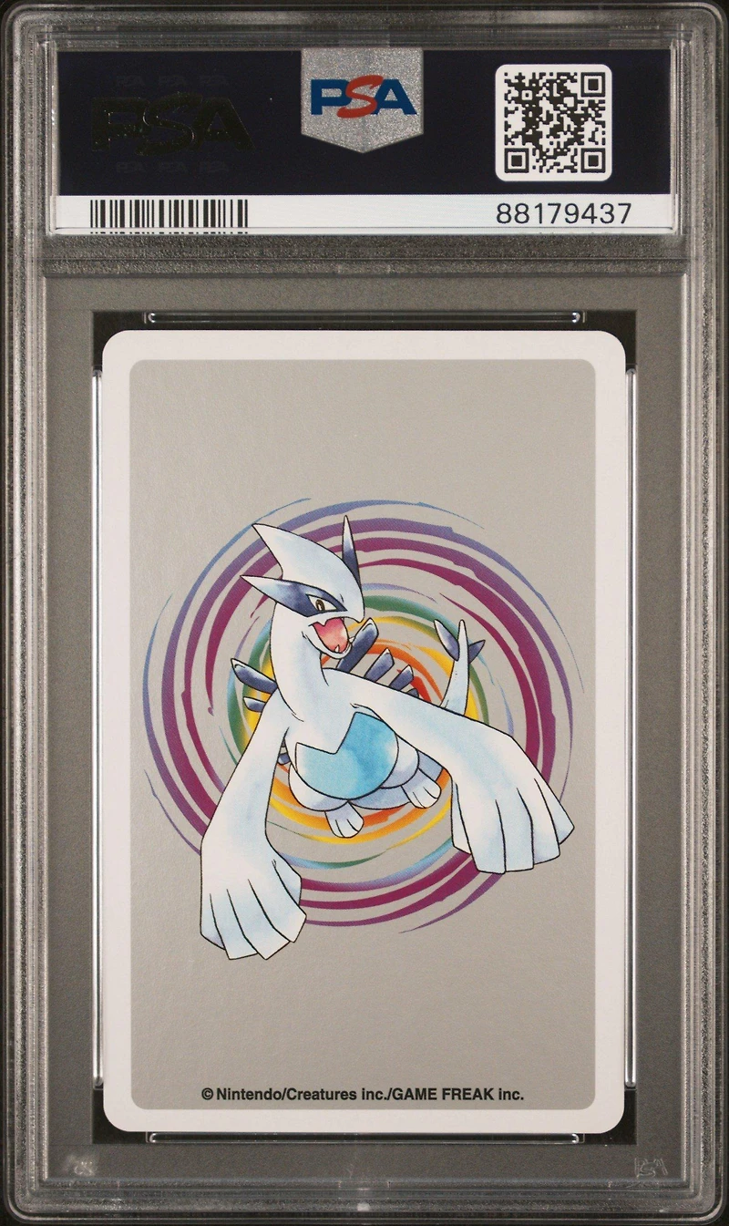 2000 Pokemon Silver Version Playing Cards 234 Stantler 8 Of Diamonds PSA 10