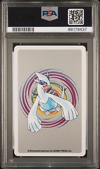 2000 Pokemon Silver Version Playing Cards 234 Stantler 8 Of Diamonds PSA 10