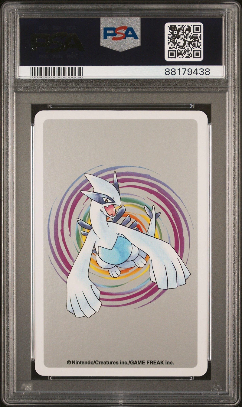 2000 Pokemon Silver Version Playing Cards 190 Aipom Jack Of Diamonds PSA 10