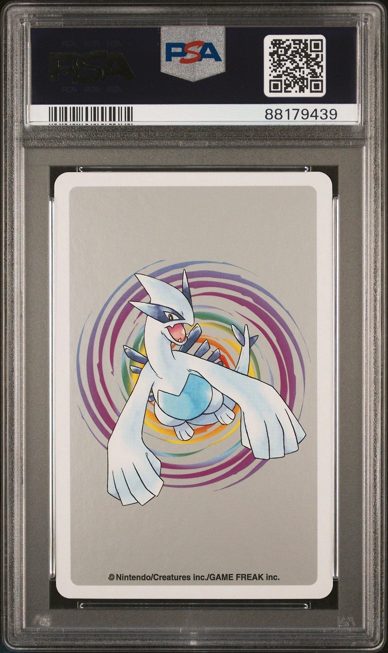 2000 Pokemon Silver Version Playing Cards 032 Nidoran (male) 3 Of Hearts PSA 10