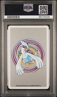 2000 Pokemon Silver Version Playing Cards 032 Nidoran (male) 3 Of Hearts PSA 10