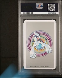 2000 Pokemon Silver Version Playing Cards 191 Sunkern 9 Of Hearts PSA 10