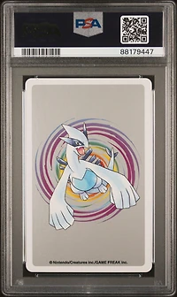 2000 Pokemon Silver Version Playing Cards 205 Forretress 5 Of Diamonds PSA 10