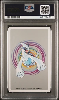 2000 Pokemon Silver Version Playing Cards 166 Ledian King Of Clubs PSA 10