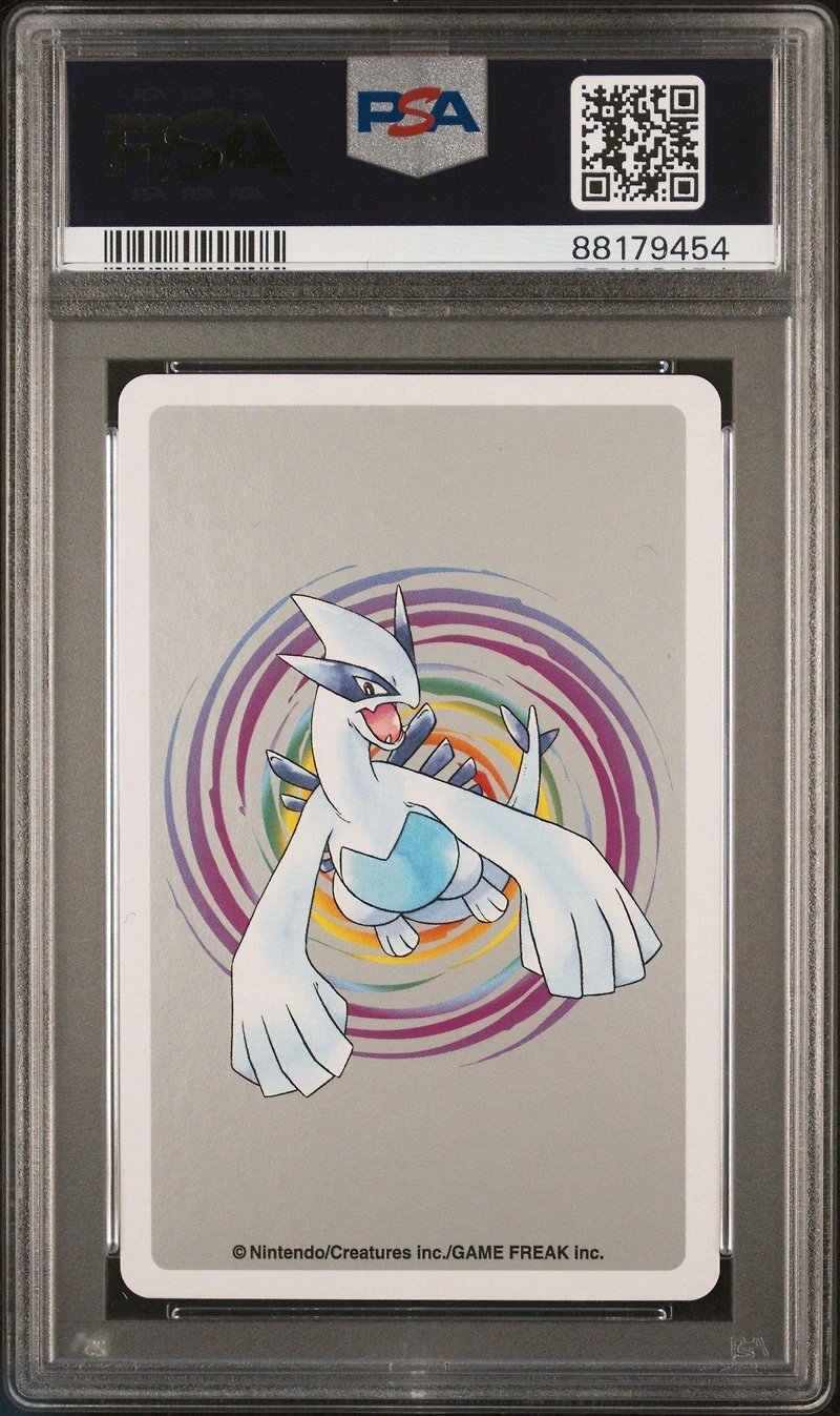 2000 Pokemon Silver Version Playing Cards 165 Ledyba Jack Of Clubs PSA 10