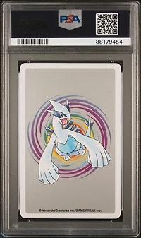 2000 Pokemon Silver Version Playing Cards 165 Ledyba Jack Of Clubs PSA 10