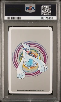 2000 Pokemon Silver Version Playing Cards 042 Golbat 3 Of Clubs PSA 10