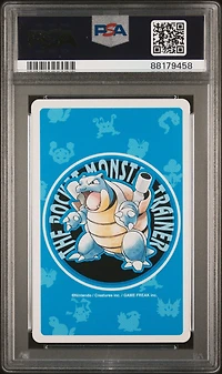 1998 Pokemon Blue Version Playing Cards 046 Paras 3 Of Diamonds PSA 10