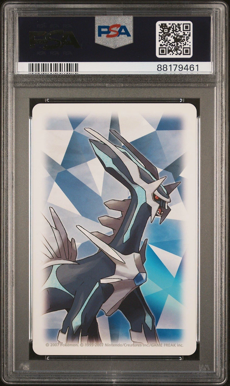 2007 Pokemon Diamond Version Playing Cards Piplup Ace Of Hearts PSA 9
