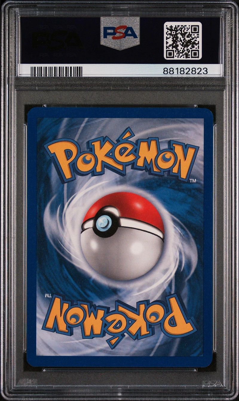 2005 Pokemon Ex Emerald 11 Swampert-reverse Foil PSA 9