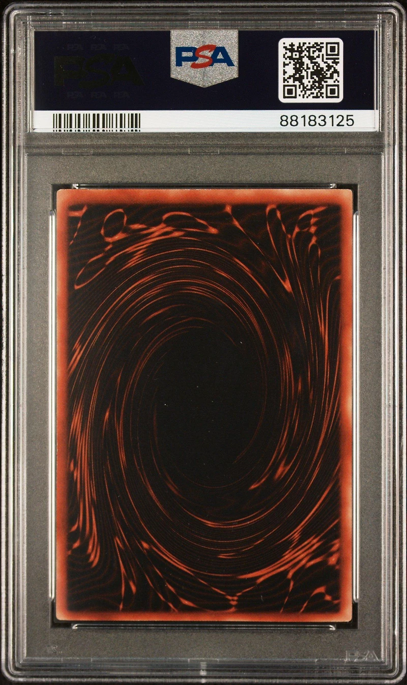 2003 Yu-gi-oh! Promo 001 Slifer The Sky Dragon English Game Boy Advance PSA 8