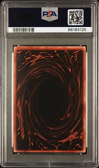2003 Yu-gi-oh! Promo 001 Slifer The Sky Dragon English Game Boy Advance PSA 8