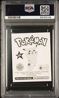 1999 Merlin Pokemon S36 James-prism PSA