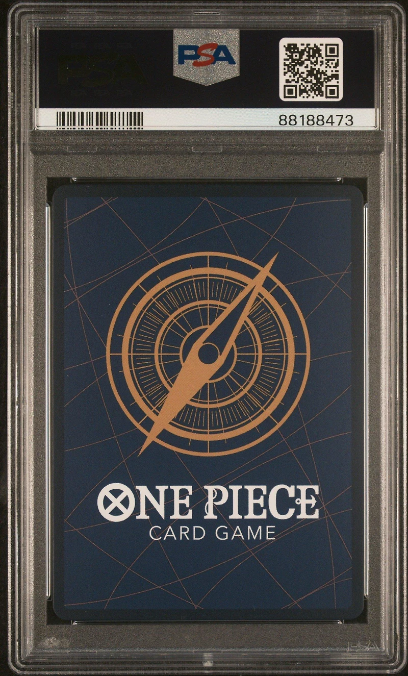 2023 One Piece Japanese Op06-wings Of The Captain 064 Ms. All Sunday Special Alternate Art PSA 10
