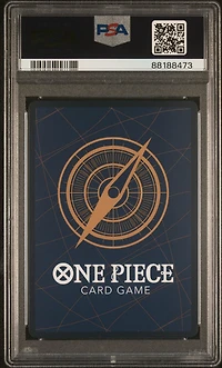 2023 One Piece Japanese Op06-wings Of The Captain 064 Ms. All Sunday Special Alternate Art PSA 10