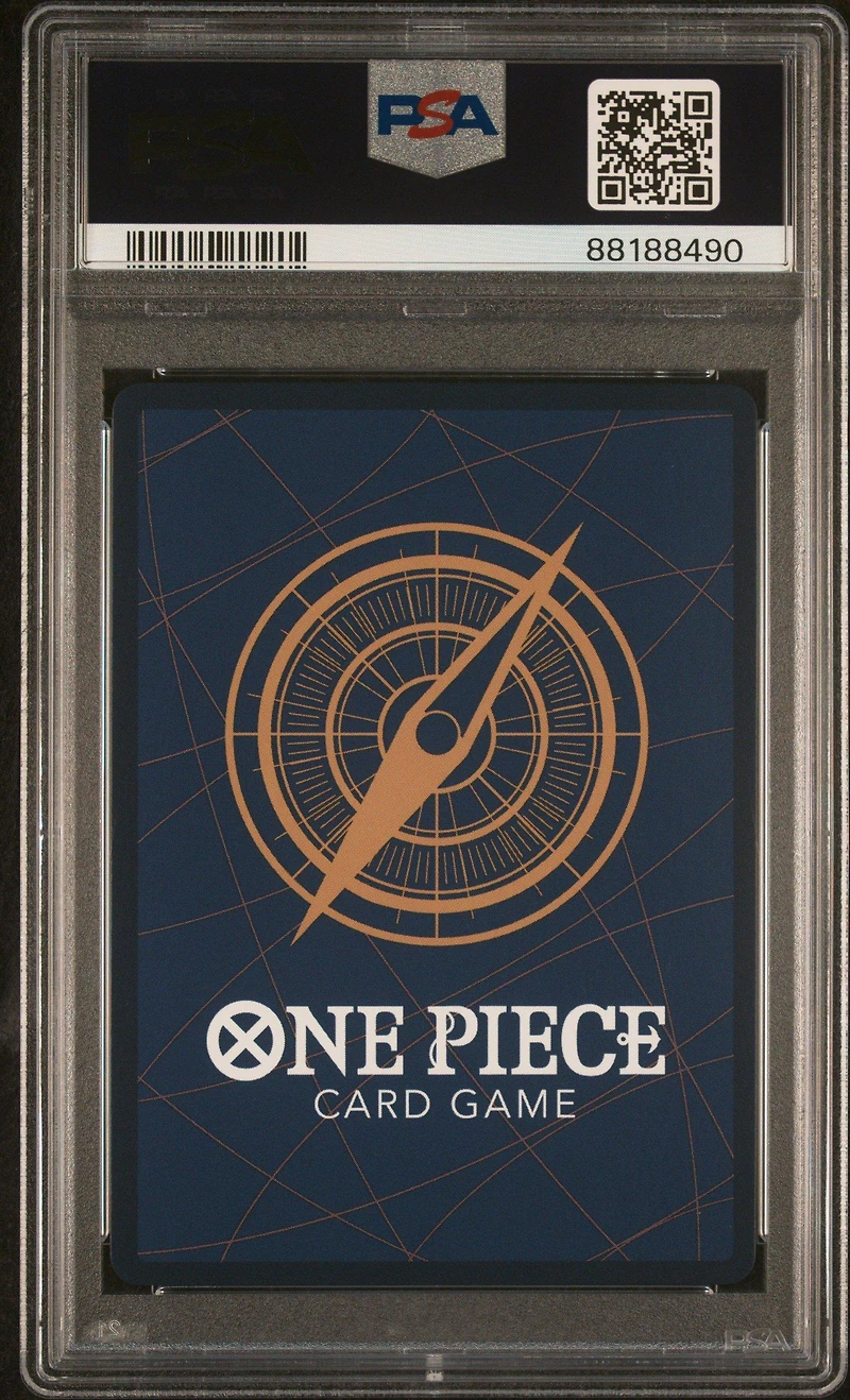 2022 One Piece Japanese 25th Anniversary Premium Card Collection 006 Tony Tony Chopper PSA 10