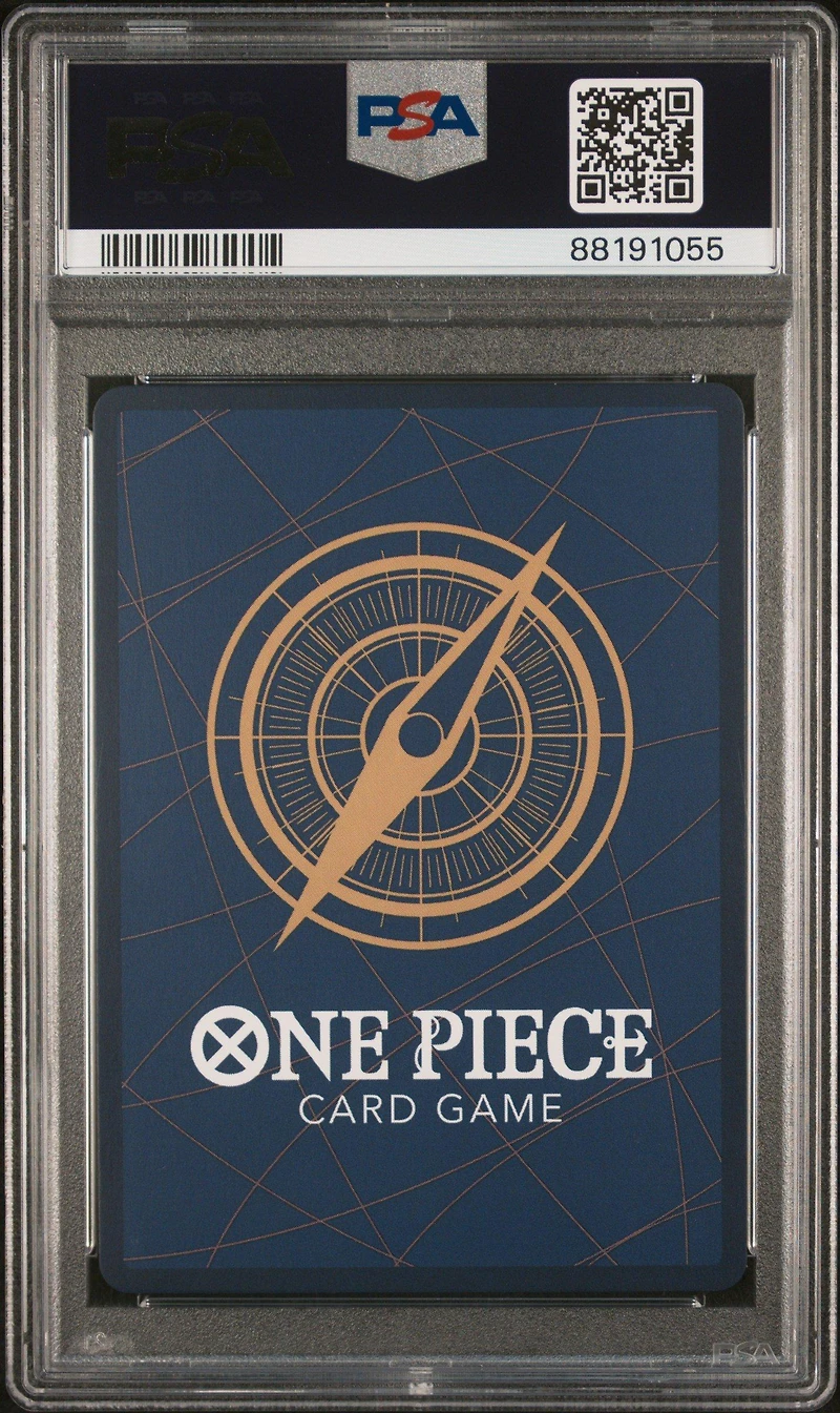 2022 One Piece Japanese Promos 028 Portgas D. Ace Promotion Pack 2022 Vol.2 PSA 10