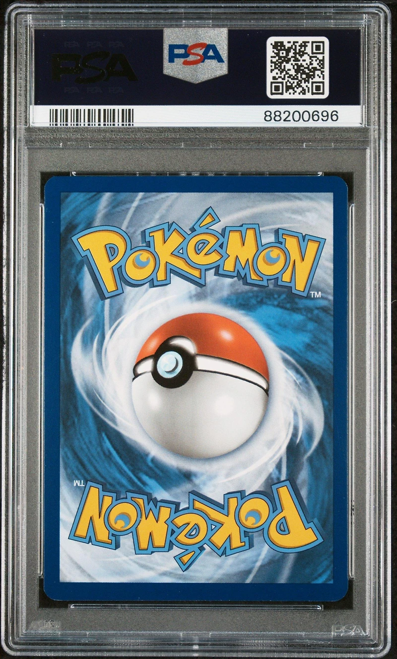 2023 Pokemon Obf En-obsidian Flames 203 Larvitar PSA