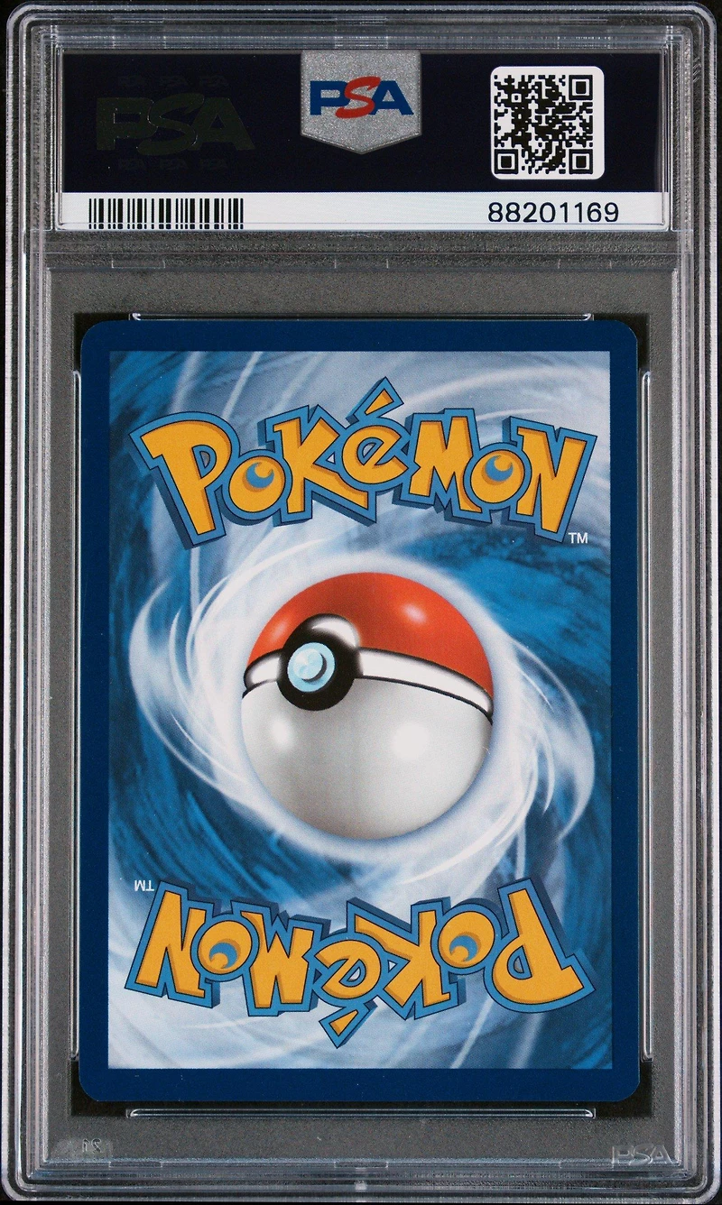 2024 Pokemon Paf En-paldean Fates 148 Abra Shiny Rare PSA 10